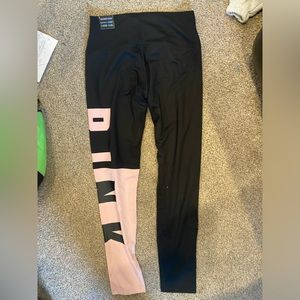 Pink brand high waisted leggings